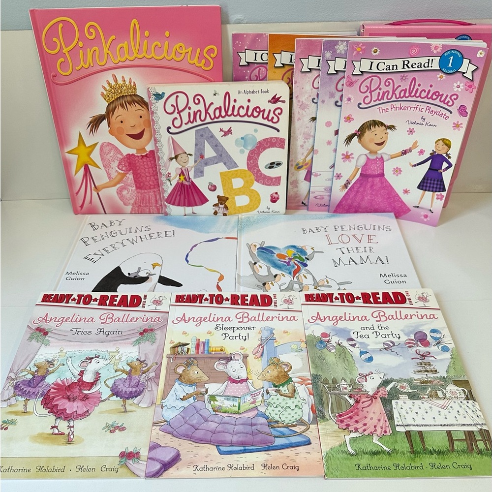 Lot of Pinkalicious & asst books